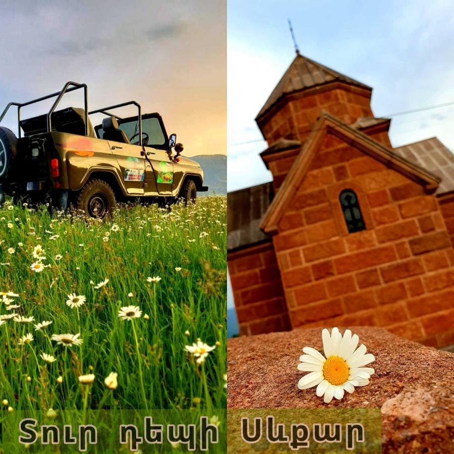 Guest House Ijevan'S Garden Exterior foto